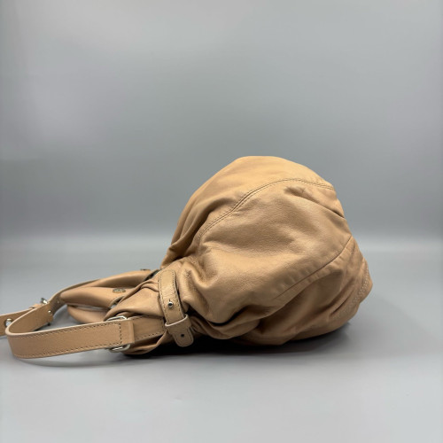 Celine Medium 16 Soft Calfskin Beige