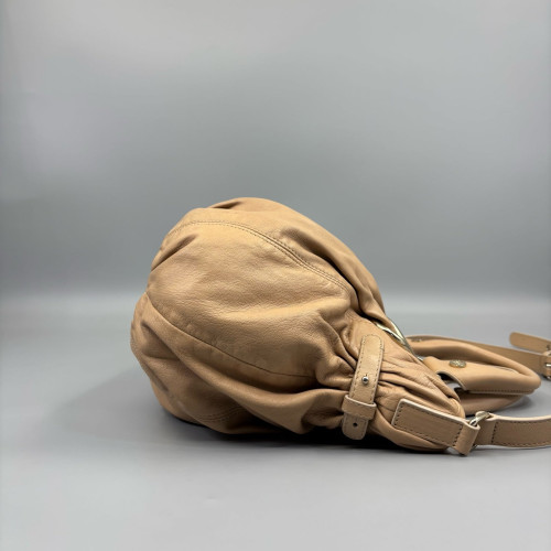 Celine Medium 16 Soft Calfskin Beige