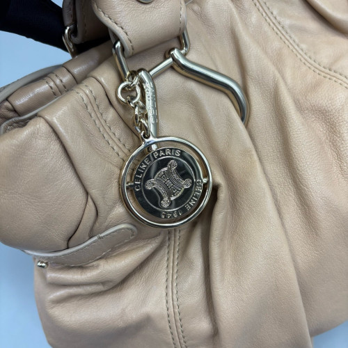 Celine Medium 16 Soft Calfskin Beige