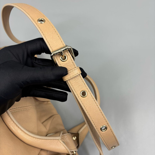 Celine Medium 16 Soft Calfskin Beige