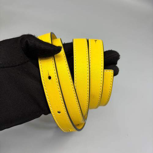 Loewe Mini Hammock Grained Calfskin Yellow