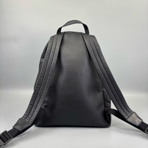 Balenciaga Backpack Calfskin Black