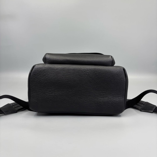 Balenciaga Backpack Calfskin Black
