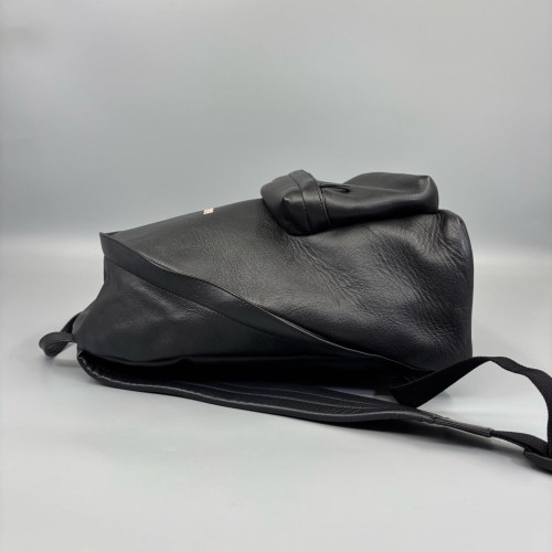 Balenciaga Backpack Calfskin Black