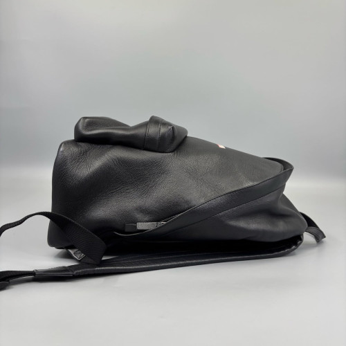 Balenciaga Backpack Calfskin Black