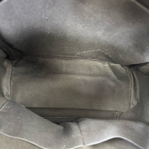 Balenciaga Backpack Calfskin Black