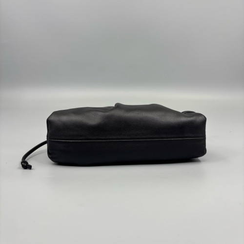 Bottega Veneta The Mini Pouch Lambskin Nappa Black