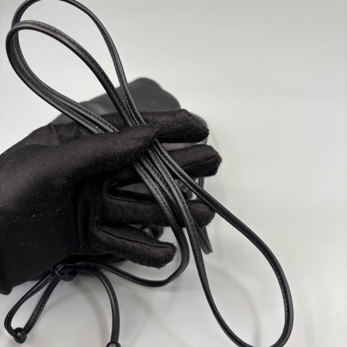 Bottega Veneta The Mini Pouch Lambskin Nappa Black
