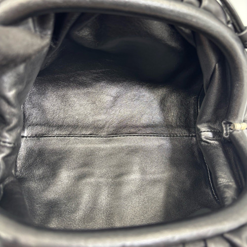 Bottega Veneta The Mini Pouch Lambskin Nappa Black