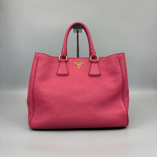 Prada Tote Bag Vitello Daino Pink