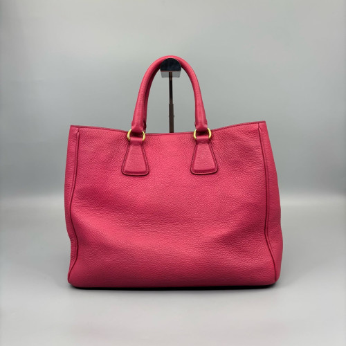 Prada Tote Bag Vitello Daino Pink