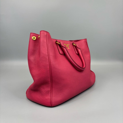 Prada Tote Bag Vitello Daino Pink