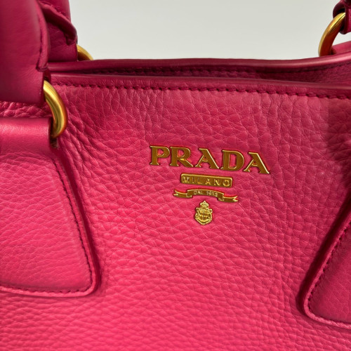 Prada Tote Bag Vitello Daino Pink