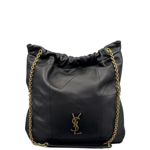 Yves Saint Laurent Medium Jamie 4.3 Shoulder Bag Soft Calfskin Black