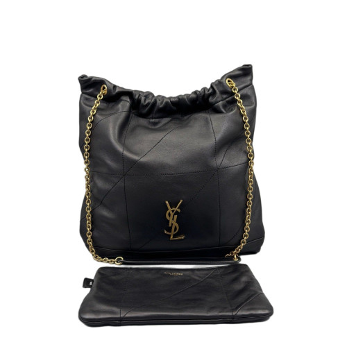 Yves Saint Laurent Medium Jamie 4.3 Shoulder Bag Soft Calfskin Black