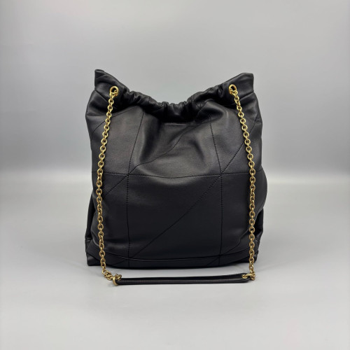 Yves Saint Laurent Medium Jamie 4.3 Shoulder Bag Soft Calfskin Black