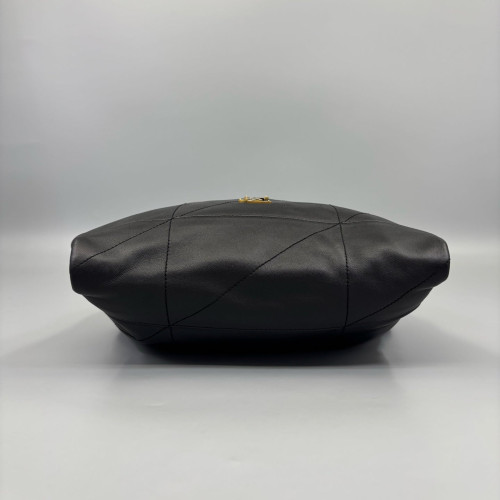 Yves Saint Laurent Medium Jamie 4.3 Shoulder Bag Soft Calfskin Black