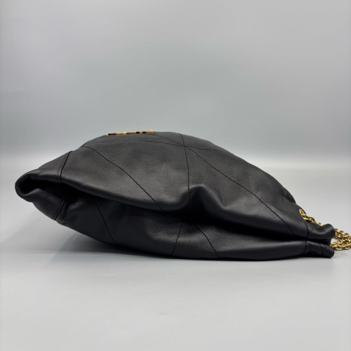Yves Saint Laurent Medium Jamie 4.3 Shoulder Bag Soft Calfskin Black