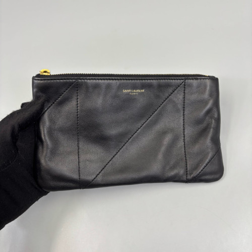 Yves Saint Laurent Medium Jamie 4.3 Shoulder Bag Soft Calfskin Black