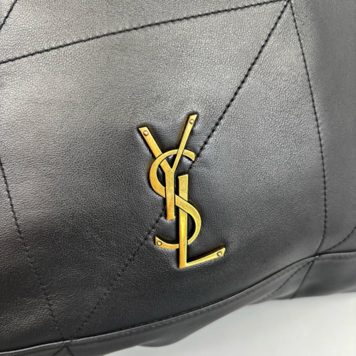 Yves Saint Laurent Medium Jamie 4.3 Shoulder Bag Soft Calfskin Black