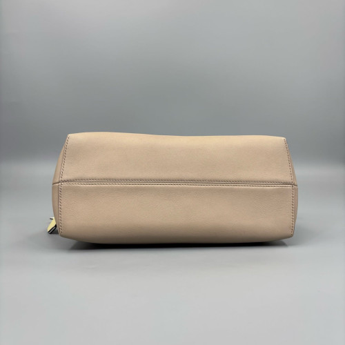 Fendi By The Way Medium Calfskin Beige Brown Yellow