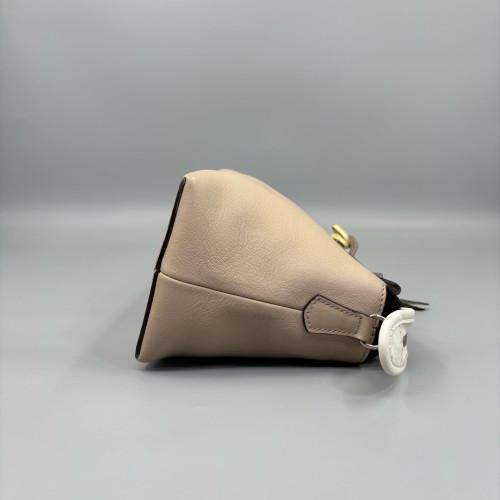 Fendi By The Way Medium Calfskin Beige Brown Yellow