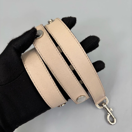 Fendi By The Way Medium Calfskin Beige Brown Yellow