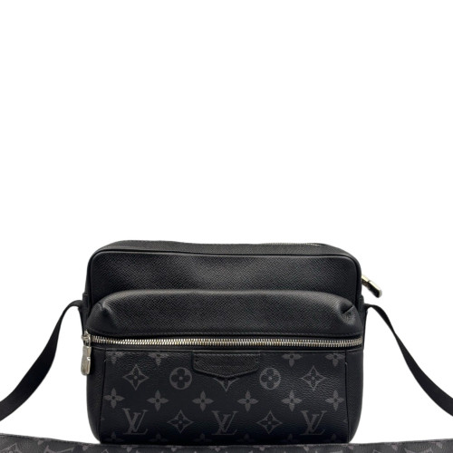 Louis Vuitton Messenger Monogram Eclipse Black