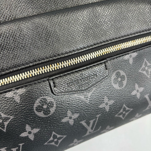 Louis Vuitton Messenger Monogram Eclipse Black