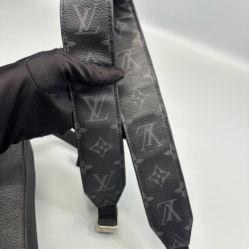 Louis Vuitton Messenger Monogram Eclipse Black