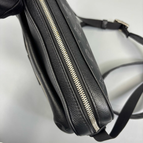 Louis Vuitton Messenger Monogram Eclipse Black