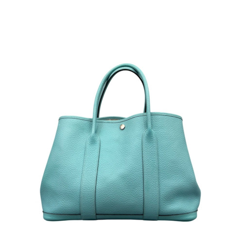 Hermes Garden Party 36 Negonda 3P Bleu Atoll