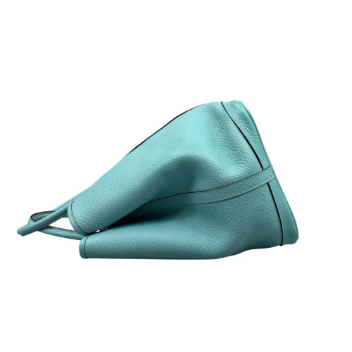 Hermes Garden Party 36 Negonda 3P Bleu Atoll