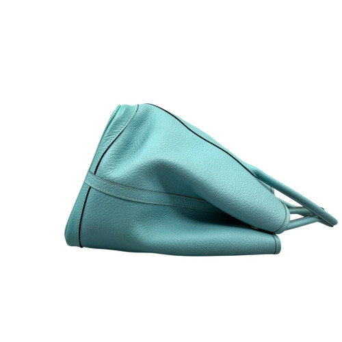Hermes Garden Party 36 Negonda 3P Bleu Atoll