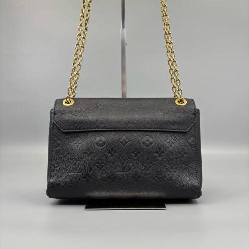 Louis Vuitton Vavin PM Monogram Empreinte Black Louis Vuitton Vavin PM Monogram Empreinte Black
