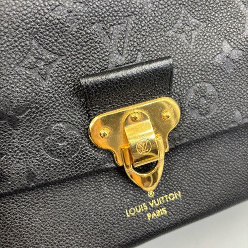 Louis Vuitton Vavin PM Monogram Empreinte Black Louis Vuitton Vavin PM Monogram Empreinte Black