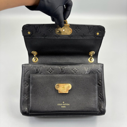 Louis Vuitton Vavin PM Monogram Empreinte Black Louis Vuitton Vavin PM Monogram Empreinte Black