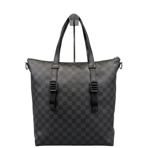 Louis Vuitton Briefcase Damier Graphite Black Louis Vuitton Briefcase Damier Graphite Black