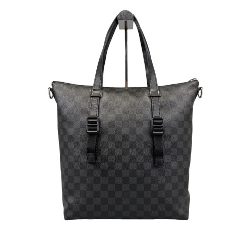 Louis Vuitton Briefcase Damier Graphite Black Louis Vuitton Briefcase Damier Graphite Black