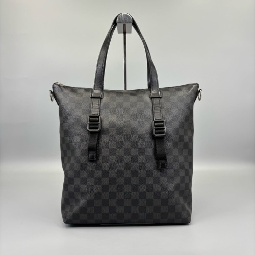 Louis Vuitton Briefcase Damier Graphite Black Louis Vuitton Briefcase Damier Graphite Black