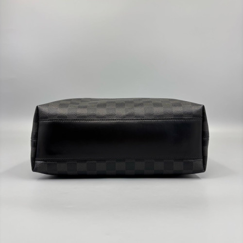 Louis Vuitton Briefcase Damier Graphite Black Louis Vuitton Briefcase Damier Graphite Black