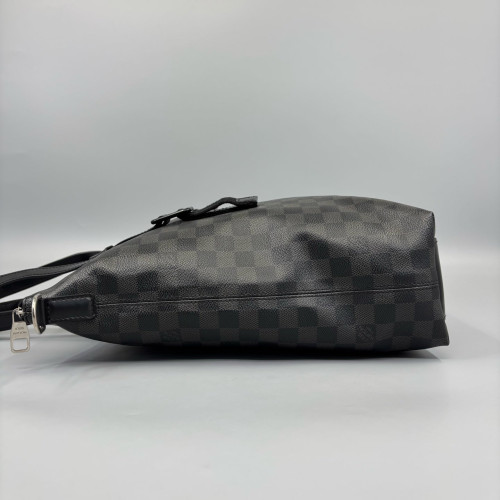 Louis Vuitton Briefcase Damier Graphite Black Louis Vuitton Briefcase Damier Graphite Black