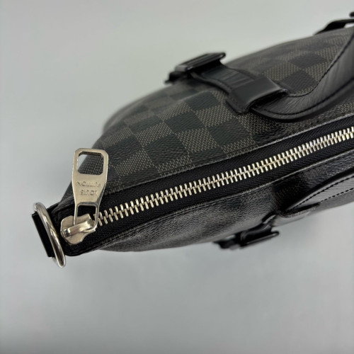 Louis Vuitton Briefcase Damier Graphite Black Louis Vuitton Briefcase Damier Graphite Black