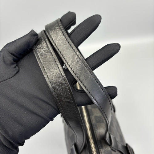 Louis Vuitton Briefcase Damier Graphite Black Louis Vuitton Briefcase Damier Graphite Black