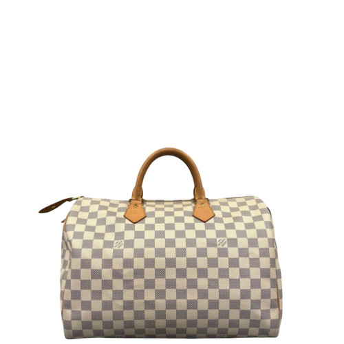 Louis Vuitton Speedy 35 Damier Azur White Louis Vuitton Speedy 35 Damier Azur White