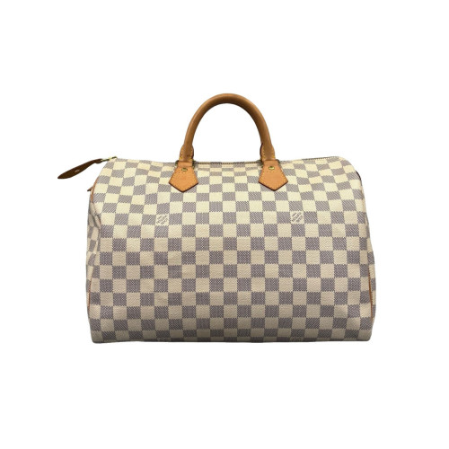 Louis Vuitton Speedy 35 Damier Azur White Louis Vuitton Speedy 35 Damier Azur White