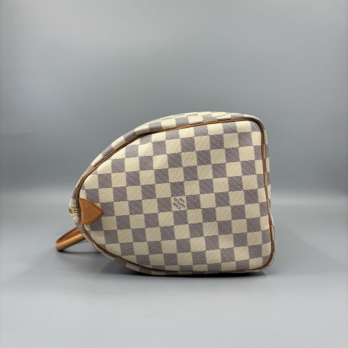 Louis Vuitton Speedy 35 Damier Azur White Louis Vuitton Speedy 35 Damier Azur White