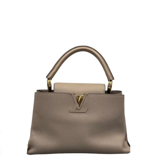 Louis Vuitton Capucines PM Grained Calfskin Marmo Louis Vuitton Capucines PM Grained Calfskin Marmo