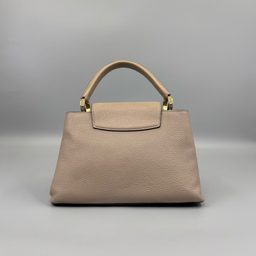 Louis Vuitton Capucines PM Grained Calfskin Marmo Louis Vuitton Capucines PM Grained Calfskin Marmo