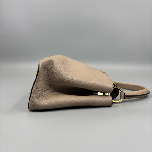 Louis Vuitton Capucines PM Grained Calfskin Marmo Louis Vuitton Capucines PM Grained Calfskin Marmo